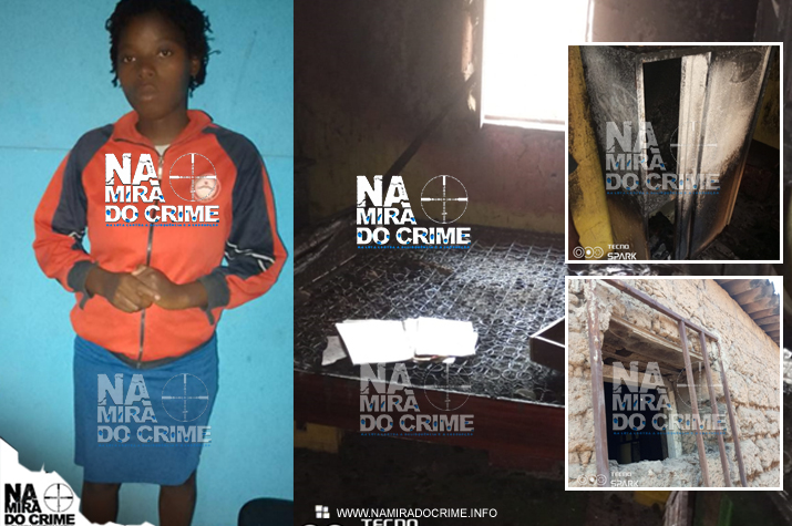 Jovem de 19 anos queima a casa do namorado por ser aconselhada a não jogar "para"