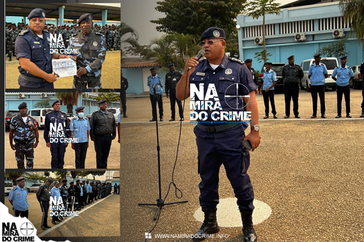 Comandante em exercício da Polícia em Luanda enaltece empenho dos efectivos da URP