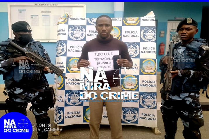 Agentes da polícia capturam famoso "rei dos iPhones" acusado de ter furtado 15 aparelhos em 12 meses