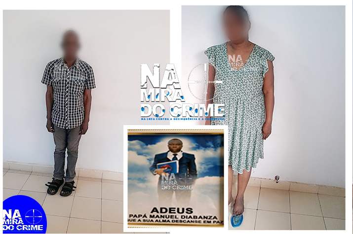 Com ajuda dos irmãos – Carolina Diabanza acusada de arquitectar a morte do marido (da AGT) e simular acidente de viação