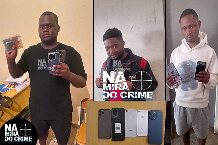 Polícia no Lubango recupera sete telemóveis furtados durante a festa "Siga La Luna"