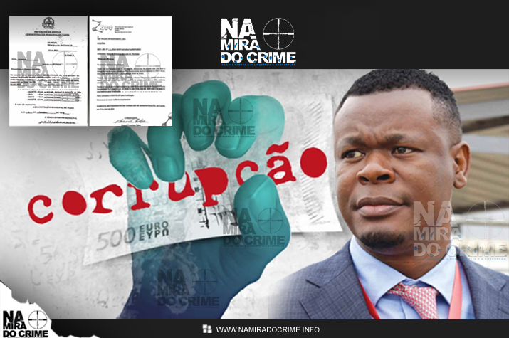 PCA da ZEE constituído arguido por "desvio" de 100 milhões de kwanzas