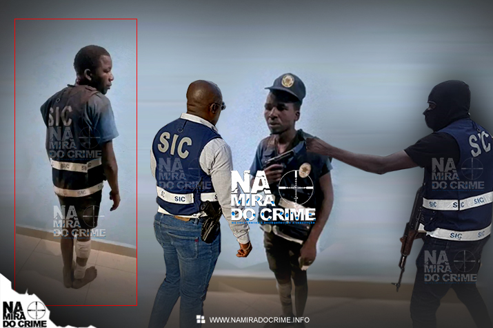 SIC-Luanda captura “Do Bilingui”: Furtou colete, pistola e quico de efectivo do SIC no Cuanza-Norte e efectuou vários assaltos em Luanda  