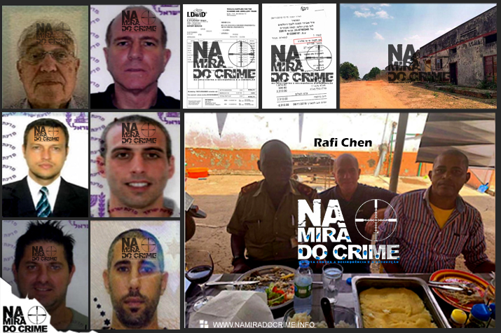 Empresário israelita “Chaim Fink” lidera o tráfico ilícito de diamantes em Angola