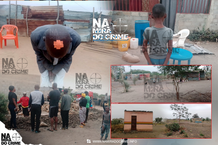 Em Cacuaco - Marginais tomam bairro Tande ll e obrigam polícia a redobrar esforços
