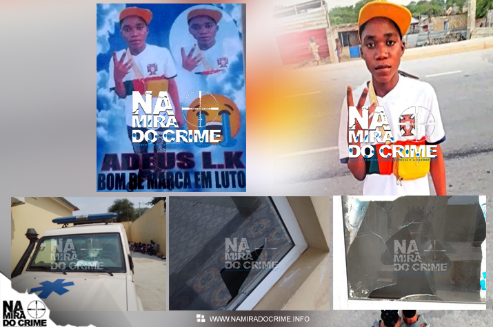 Rixa no interior do Centro de Saúde Materno Infantil da Funda deixa ambulância e portas do hospital com os vidros partidos