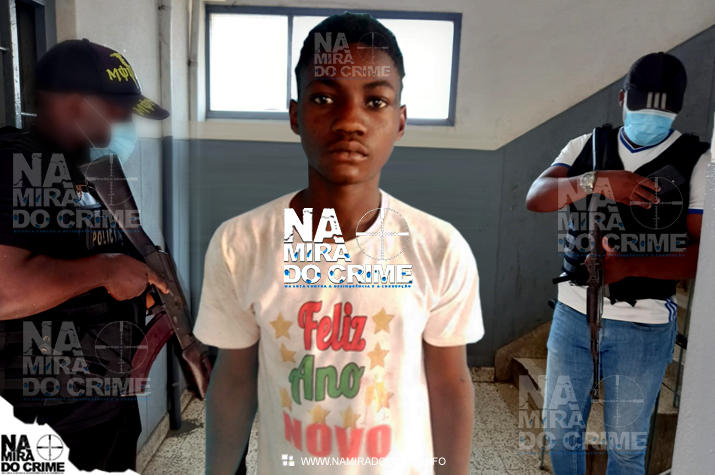 No Baia: DIIP captura no Canjinje bandido “Black” denunciado pelo Na Mira do Crime