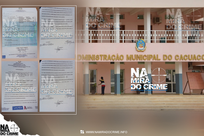 Direcção de Infra-estruturas e Ordenamento de Cacuaco acusada de sonegar despacho do administrador municipal