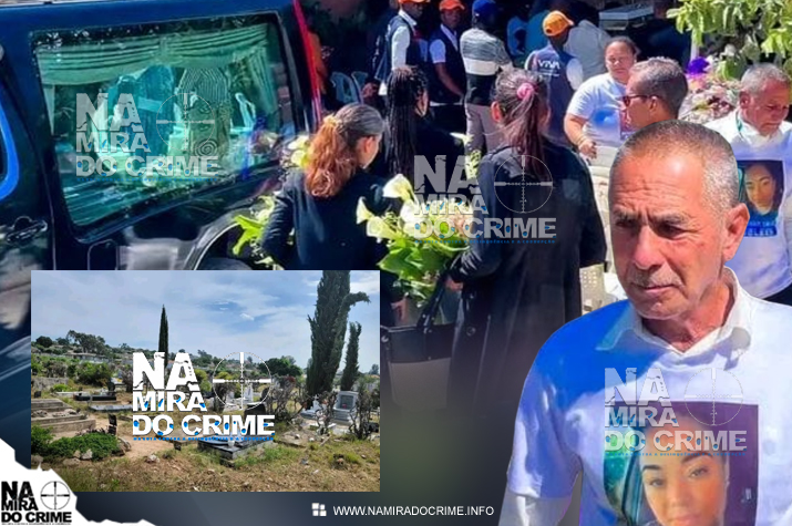 Lubango: Restos mortais da jovem assassinada a tiro pelo ex-marido já repousam no cemitério da Mitcha