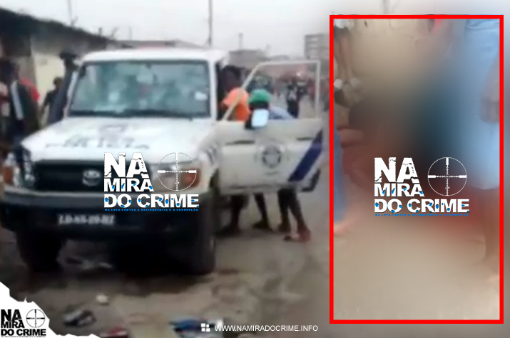 Rua da Dona Malha em chama: Efectivo da Polícia mata jovem com tiro na cabeça e "acende" chama de revolta de grupos de bandidos