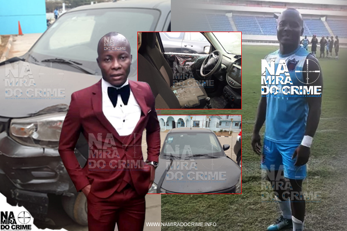 Fazia táxi personalizado - Antigo jogador do Libolo assassinado a tiro por elementos desconhecidos