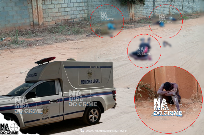Limpeza no 30: Nove corpos de supostos marginais encontrados na via pública crivados de balas (décimo elemento sobreviveu,  mas foi levado por desconhecidos)