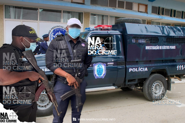 Chefe interino do DIIP-Luanda e pares detidos por ‘maltratarem’ Procurador junto da Polícia Judiciária Militar