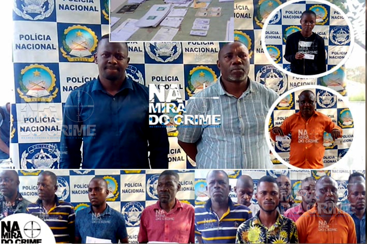 Encontrados com mais de 200 documentos: Funcionários da “Loja de Registo” de Catete detidos por tratarem documentos para estrangeiros de forma fraudulenta