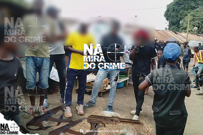 “De Kiná”, “Mana avô”, “Mano Kim”, “Mana Choco” e “4 Patas”: Bandidos altamente perigosos maltratam moradores do bairro Boa-fé