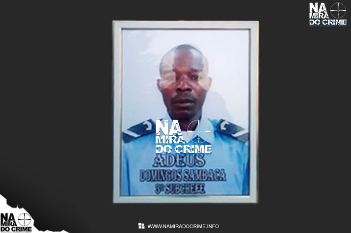 3º Subchefe da Polícia assassinado na Samba com duas facadas no peito
