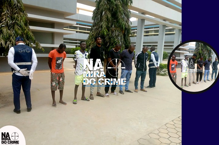 Angolanos e nigerianos detidos no mercado dos Correios por posse e venda de cocaína