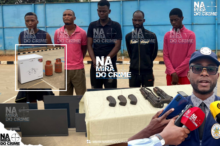 SIC-Luanda ‘desbarata’ grupo de marginais envolvido em mais de 40 crimes violentos