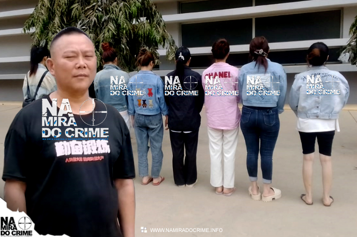 Direcção de Combate ao Crime Organizado detém chinês por tráfico internacional de pessoas