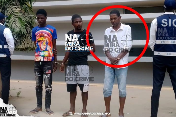 Capturado predador sexual que abusava da filha menor de 15 anos no Bairro Popular  