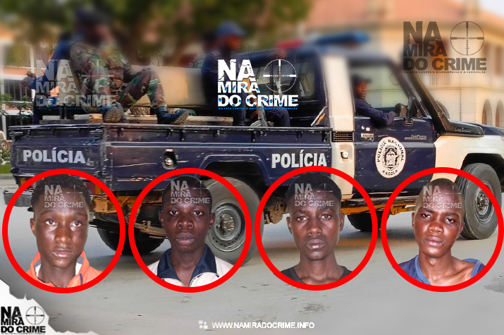 Polícia captura “Mano kim”, “Da Torre”, “Paloga” e “4 Patas”: Autoridades ‘atacam’ Boa-fé e recolhem bandidos que maltratam moradores