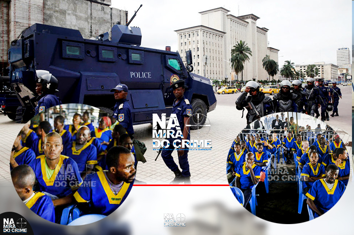 Há norte-americanos envolvidos: MP pede-pena de morte para acusados de tentativa de golpe de Estado na RDC