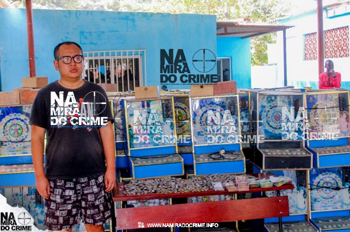 Apanhado em exploração ilegal de jogos: Chinês detido em Benguela por subornar agentes da ordem com seis milhões de kwanzas