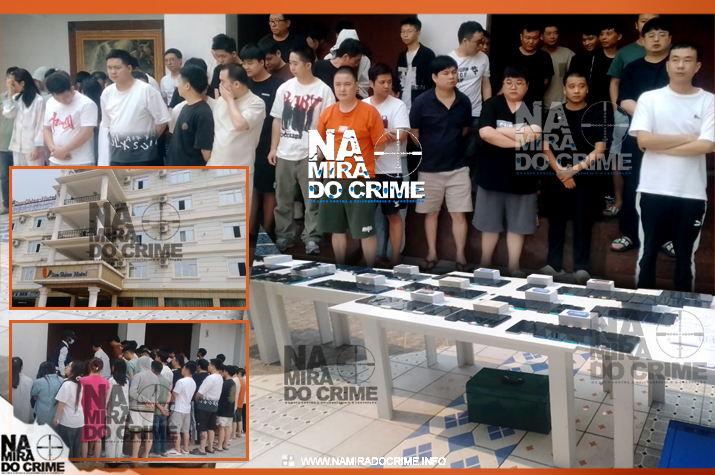 Crime organizado: Desmantelada em Luanda rede criminosa de chineses com tentáculos na Nigéria e Brasil  
