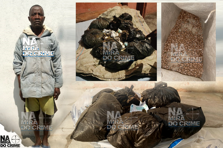 SIC-Namibe detém ex-recluso que fornecia liamba aos presos da cadeia do Bentiaba