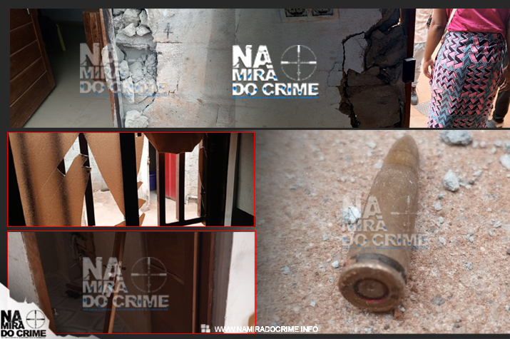 Marginais armados com AKM assaltam residência no 30 e levam mais de 380 mil kwanzas  