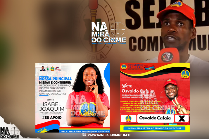 Escândalo no braço juvenil do MPLA: Conflitos internos e conduta 'duvidosa' de alguns candidatos colocam em 'xeque' futuro da JMPLA no Cazenga