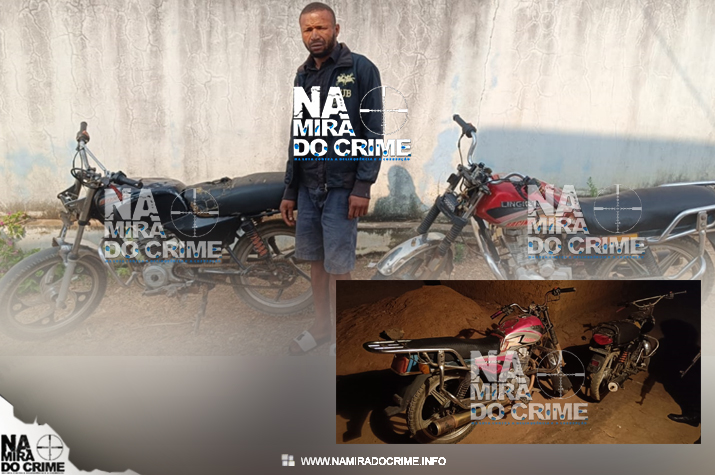 “Já morreu” repousa nas celas do SIC por compra e venda de motorizadas roubadas