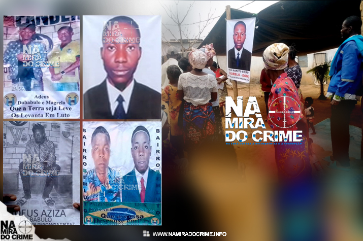 Familiares de jovens executados em Cacuaco acusam "Do Magrelo” como sendo o causador da morte dos amigos  