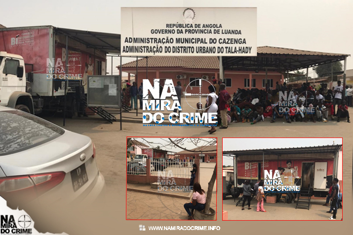 Loja de Registo do Cazenga: Cidadãos da RDC com (mais) facilidade de terem BI do que angolanos