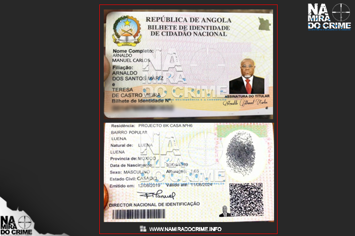 Burlador faz-se passar pelo Comandante Geral da Polícia e força transferência bancária  