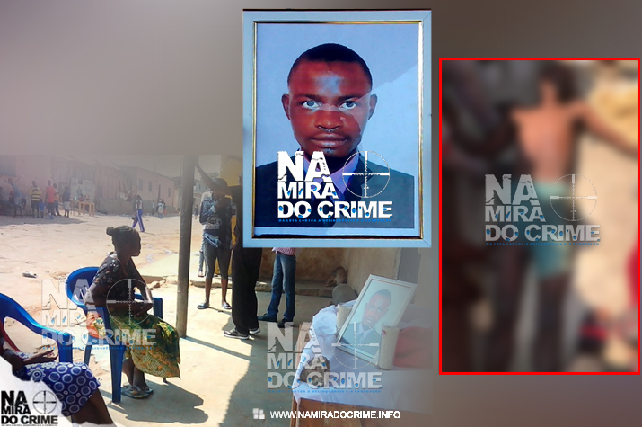 No Sambizanga - Jovem torturado até à morte por familiares por furtar carteira onde continha 21 mil kwanzas