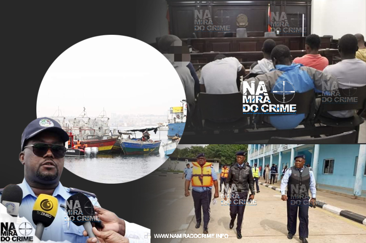 Pescadores apanhados a exercer a actividade ilegalmente no perímetro de plataformas petrolíferas condenados a 70 dias de prisão  