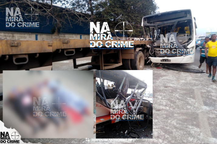 Pelo menos cinco pessoas morreram em acidente envolvendo um camião e autocarro em Viana