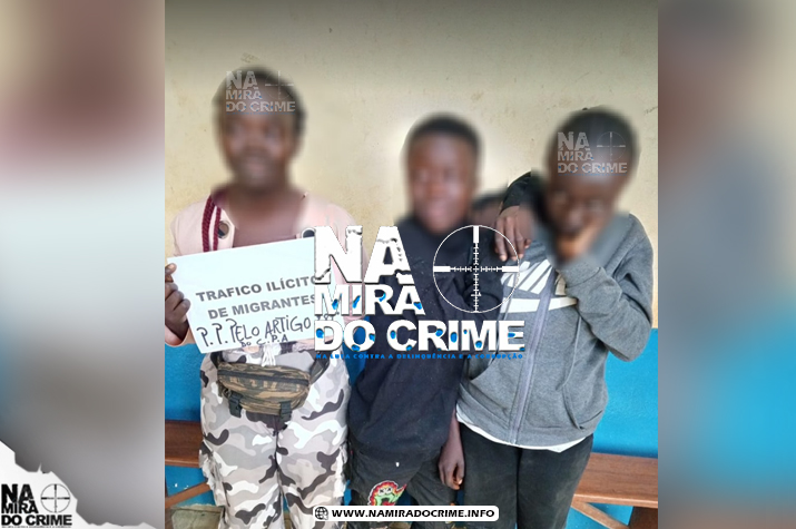 Levava dois congoleses de 12 e 15 anos: Angolana detida no Luvo por tráfico de menores  