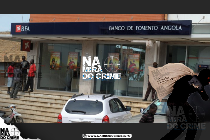 Seguranças assaltam agência do BFA no Soyo e levam mais de 500 mil kwanzas