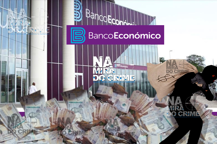Gerente do Banco Económico em Viana detido por furto de mais de 30 milhões de kwanzas                            