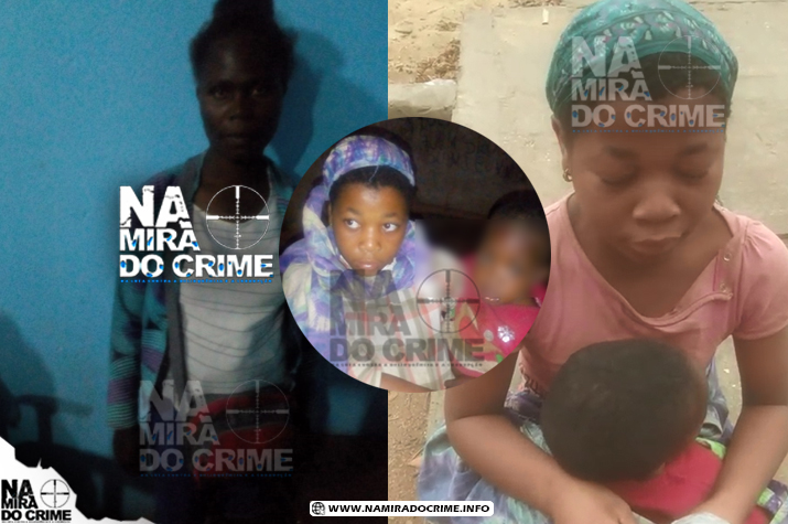 Viralizou nas redes sociais: DIIP-Baia detém casal acusado de exploração e maus-tratos a duas crianças