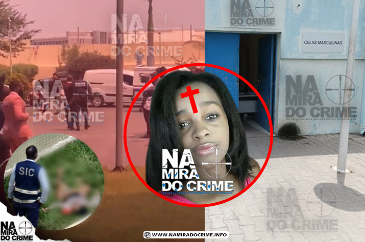 Segredo absoluto no resultado da autópsia - Libanês acusado de matar angolana pode ter fugido do país