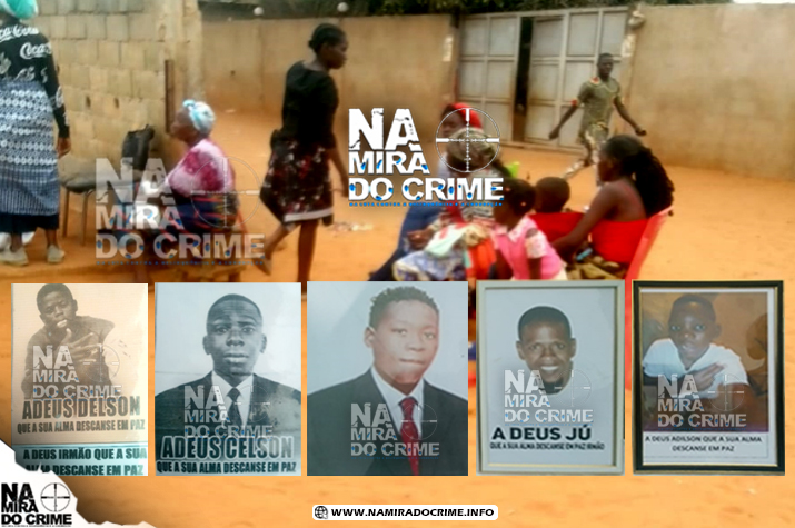 Limpeza em Viana: Encapuzados deixaram seis corpos na Morgue Central de Luanda com ferimentos de bala na cabeça e no peito  