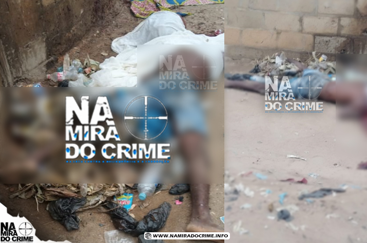 Cadáver encontrado no bairro da Petrangol com a cabeça esmagada