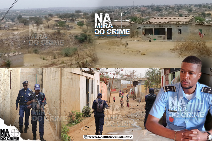 Paraíso e Mulenvos: Polícia em Cacuaco garante segurança para todos os brigadistas durante o recenseamento