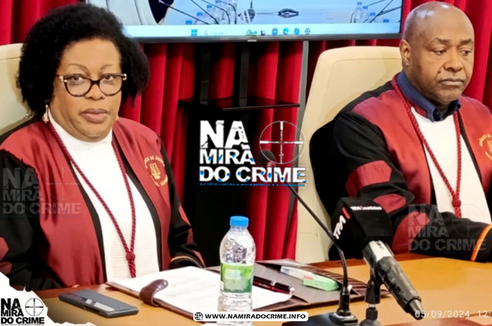 Vice-presidente do Tribunal Supremo preside sessão de sensibilização sobre prevenção de branqueamento de capitais