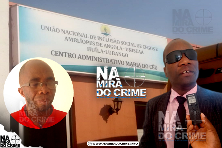 Lubango - Presidente da UNISCAA está a ser acusado de usar arma de fogo para matar antecessor