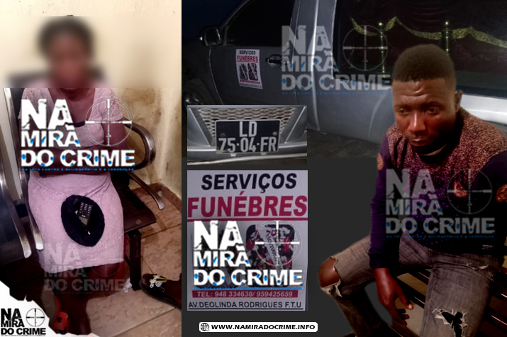 Queria violar a colega dentro da viatura da agência funerária