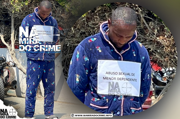 Apanhado pela esposa: Cidadão de 37 anos engravida filha menor de 13 anos e tenta interromper a gravidez